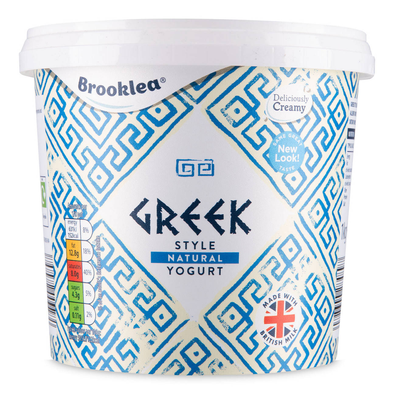Full Fat Greek Style Yogurt ALDI UK